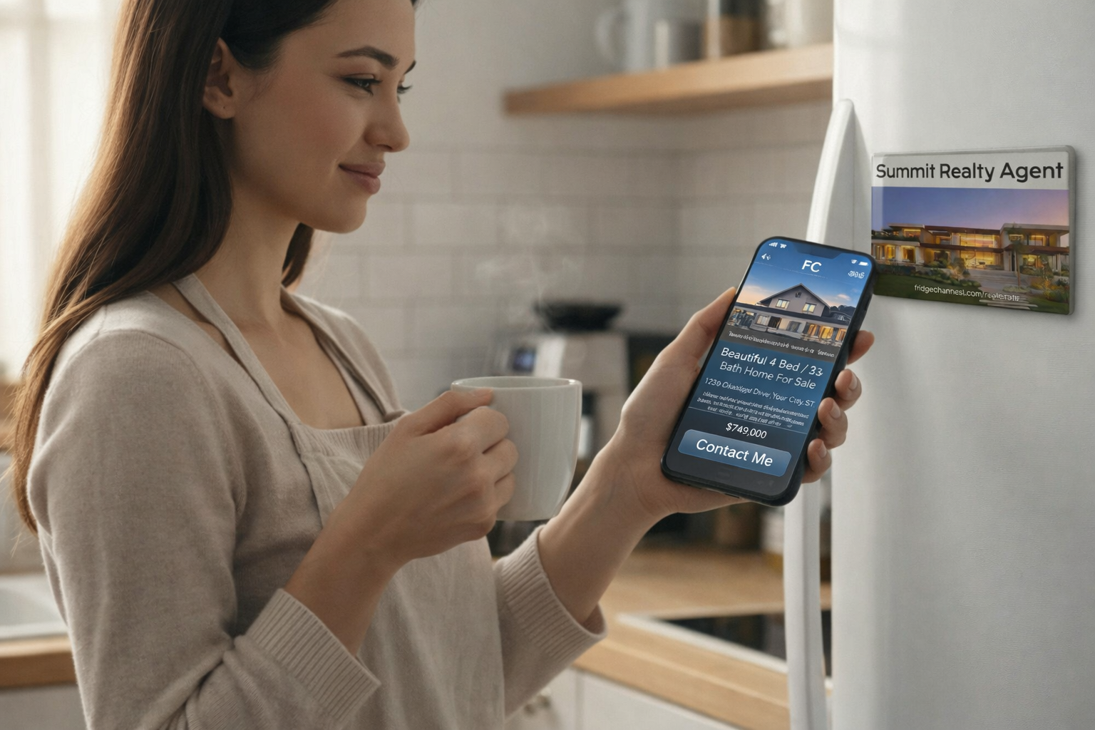 Close Concierge Magnet